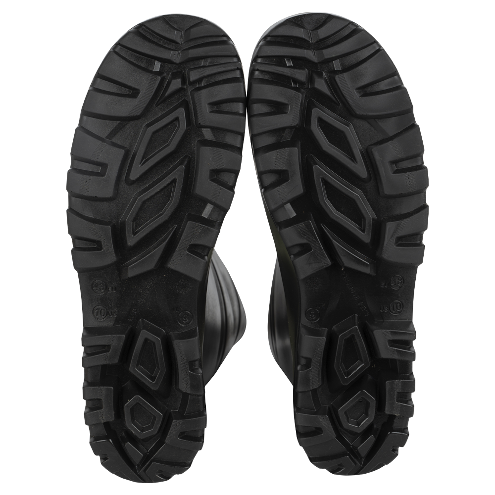 Сапоги TTLUX полиуретановые (цв. чёрно-зелёный) р. 46. Фото №3