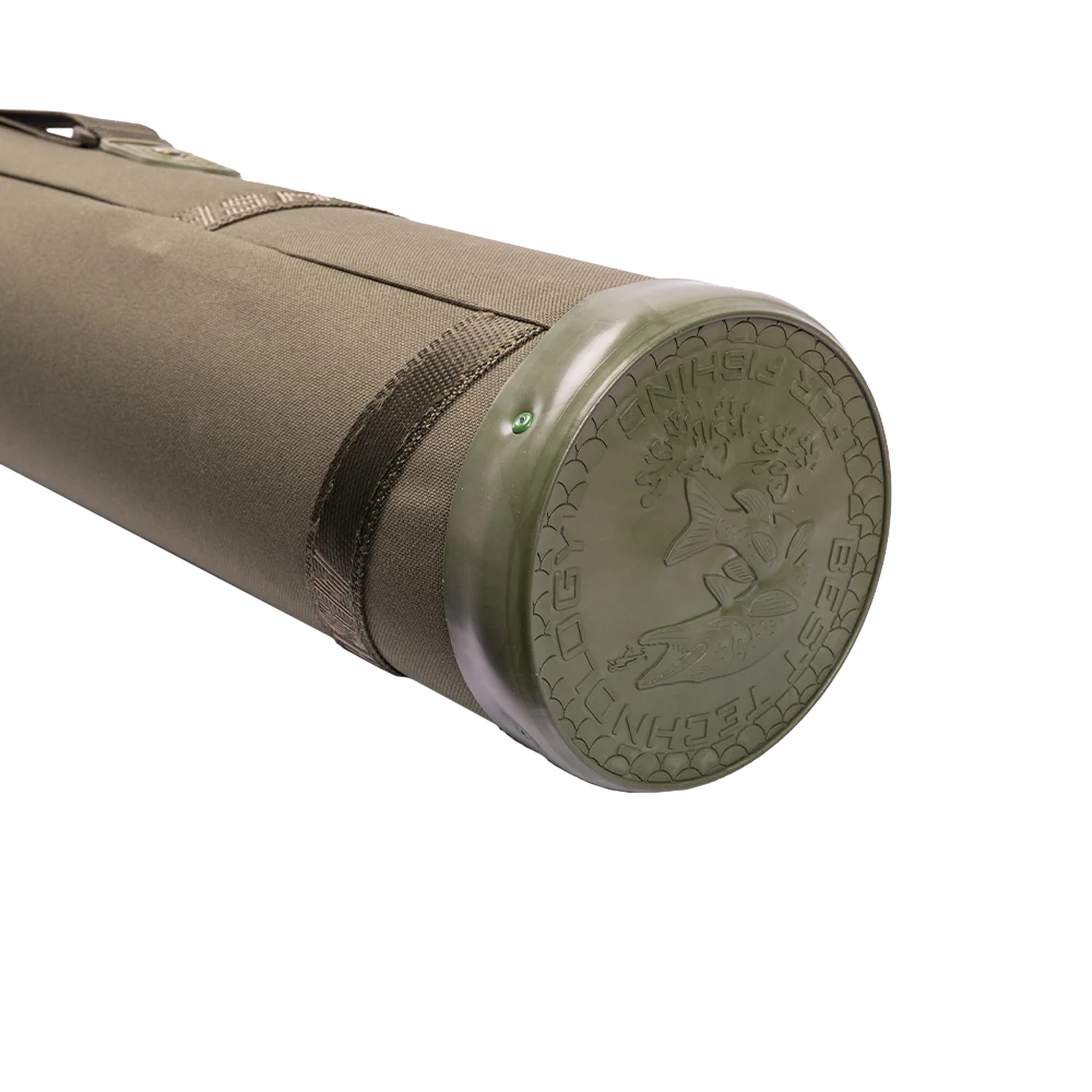 Тубус для спиннингов без кармана d125, 1350мм, хаки (HSN). Фото №2 Тубус для спиннингов без кармана d125, 1350мм, хаки (HSN). Фото №2