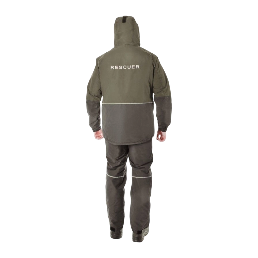Костюм-поплавок ХСН мужской зимний "Rescuer II comfort", hardguard, хаки (54-56/176). Фото №3