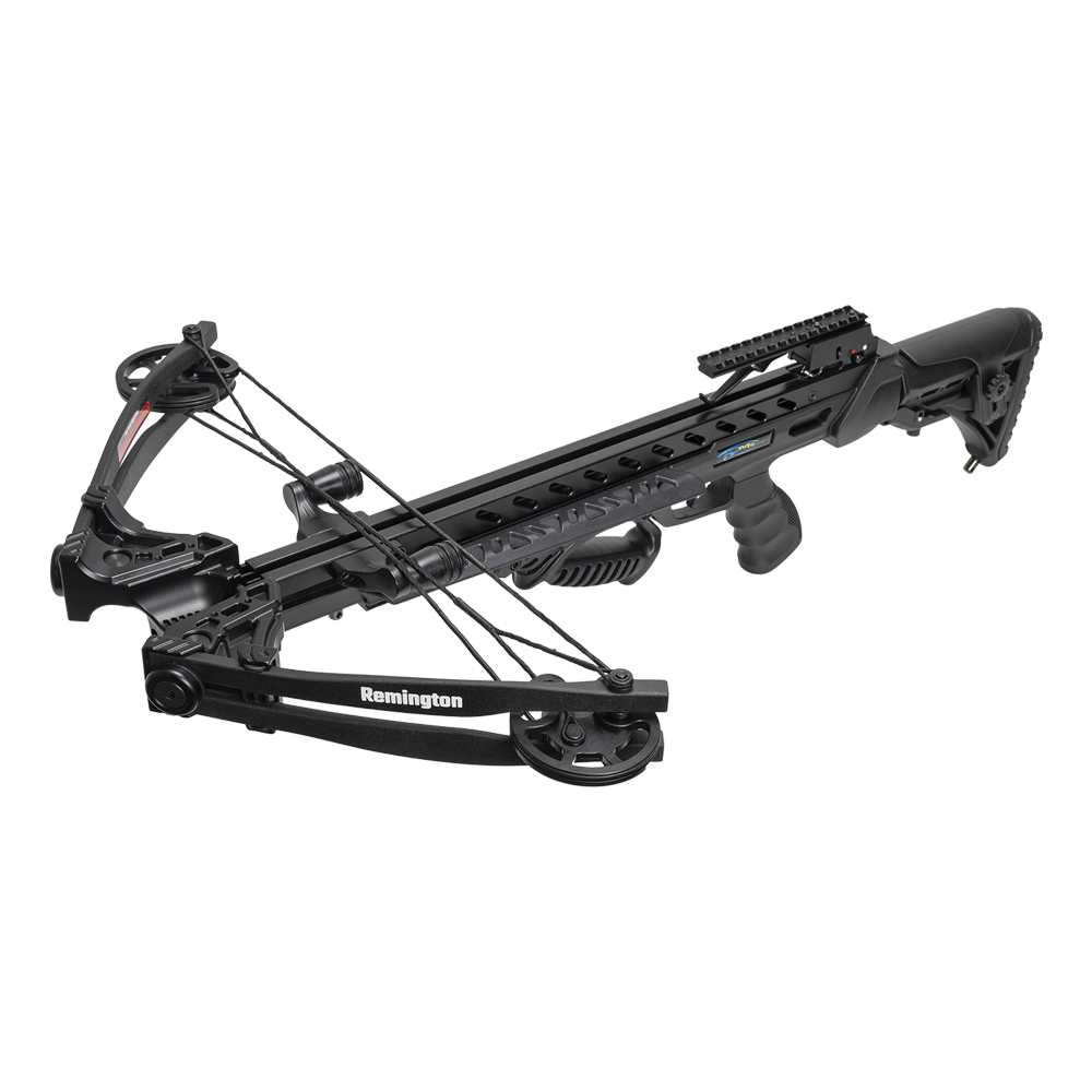 Арбалет блочный Mun Kung XB56, black, 4 стрелы, воск, прицел 4х32, ремень, кивер, натяжитель. Фото №13