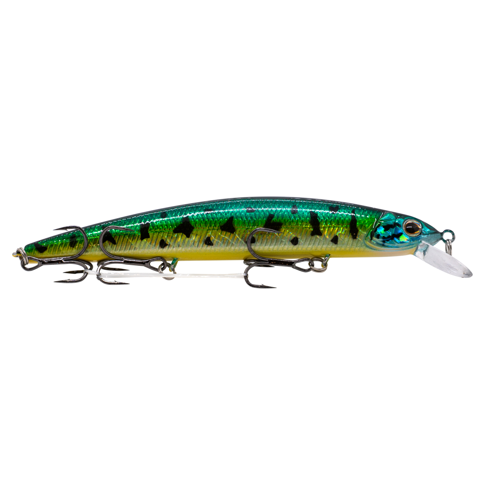 Воблер Strike Pro Montero Minnow 110 SP нейтральный 11см 13,6гр заглубление 0.8м -1.6 м (EG-190C-SP#945V). Фото №1 Воблер Strike Pro Montero Minnow 110 SP нейтральный 11см 13,6гр заглубление 0.8м -1.6 м (EG-190C-SP#945V). Фото №1