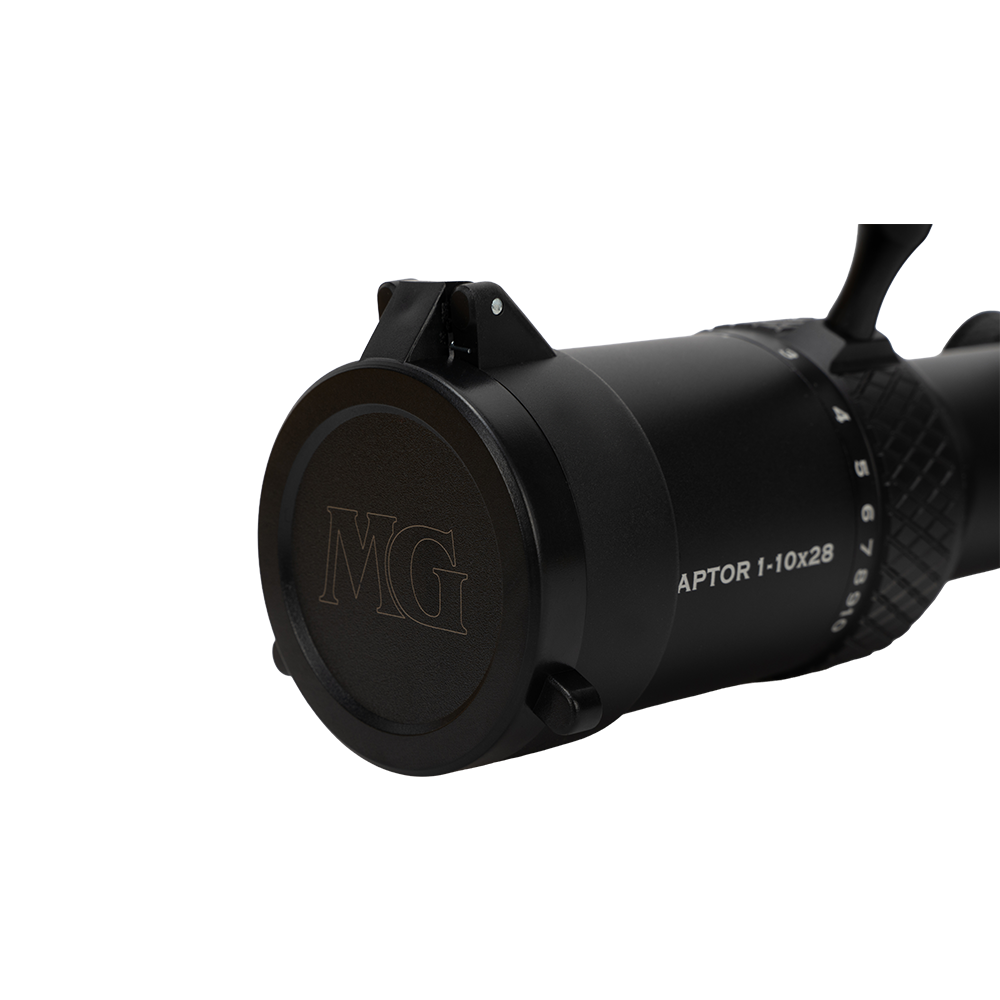 Оптический прицел MOSSBERG RAPTOR 1-10x28 FFP 34мм с подсветкой (MTR-VUDU) 0.1 MRAD. Фото №13