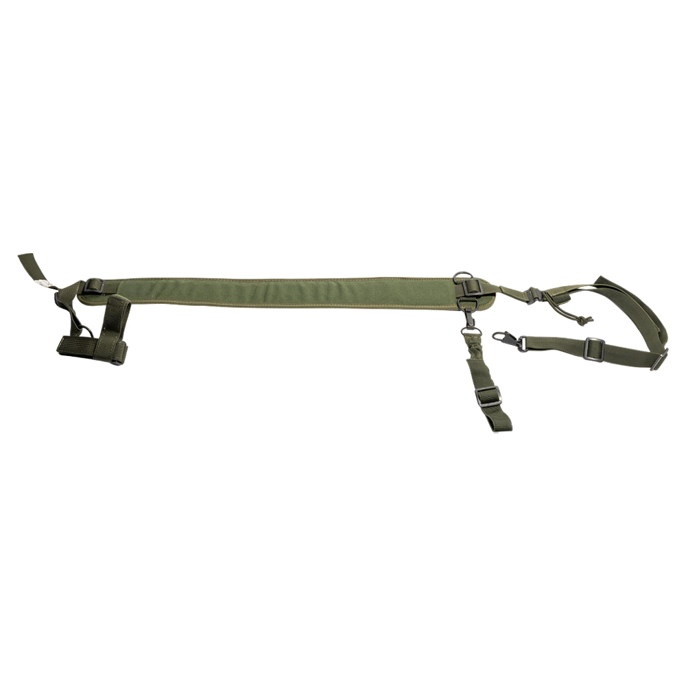 Ремень тактический 3-х точечный №2 / Олива (Стич Профи). Фото №1