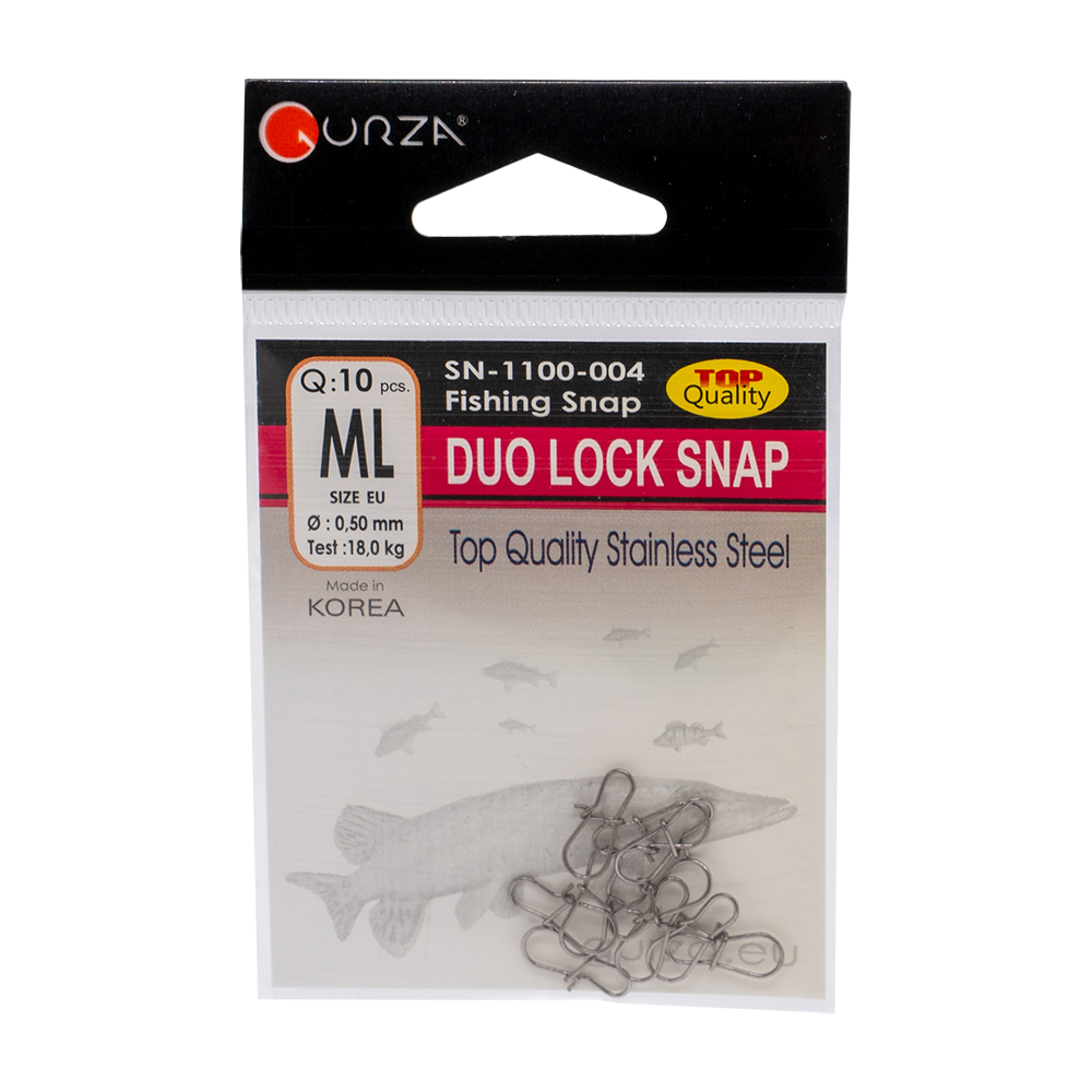 Застежки Gurza - DUO LOCK SNAP #ML 10шт/уп.. Фото №1 Застежки Gurza - DUO LOCK SNAP #ML 10шт/уп.. Фото №1