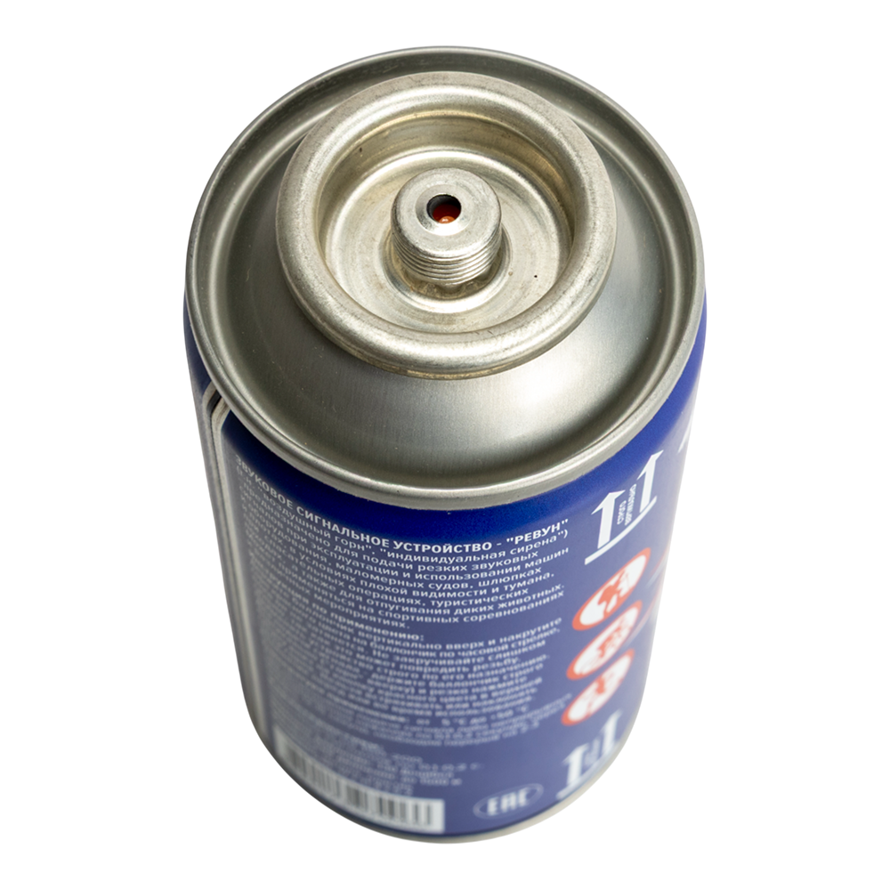 Запасной баллон д/звук. Сигн.устр. Ревун (210) . Фото №3