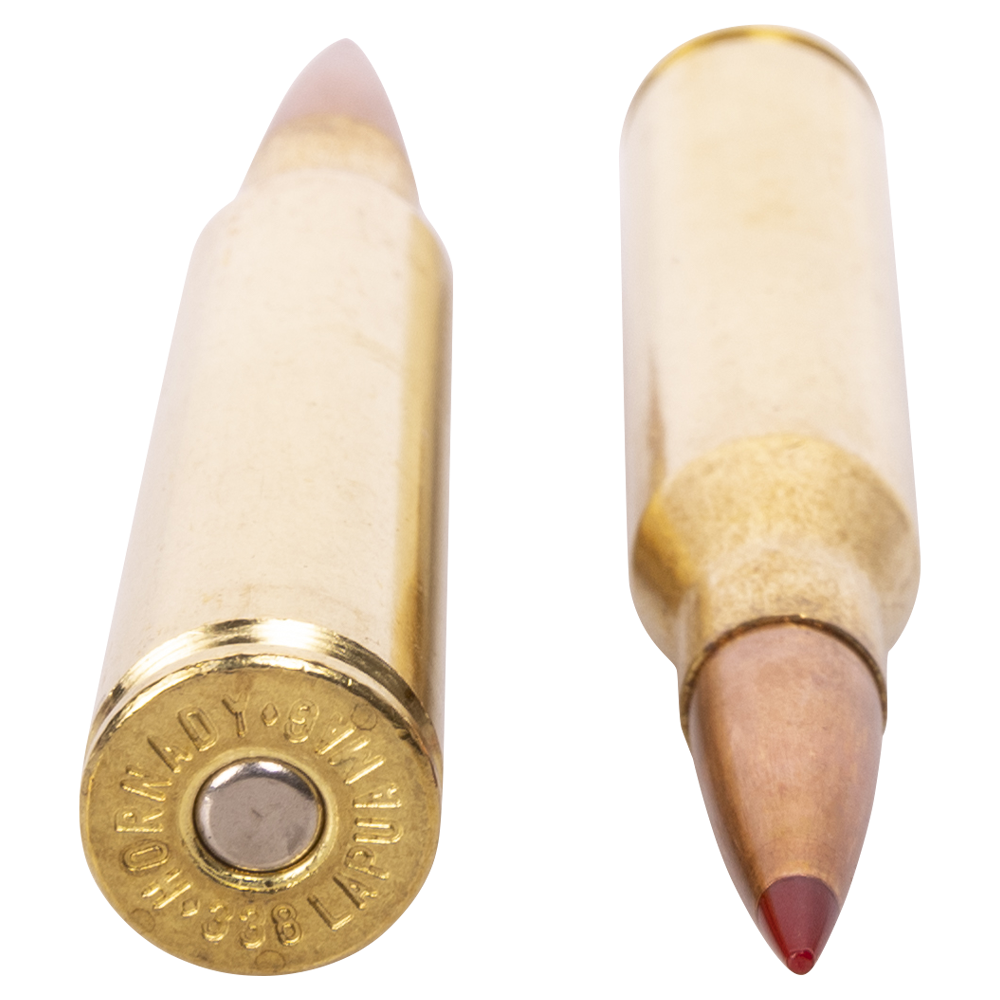 Патрон нарезной HORNADY калибр 338 LAPUA MAG 17,5гр.270GR. ELD-X (в пачке 20 шт). Фото №3