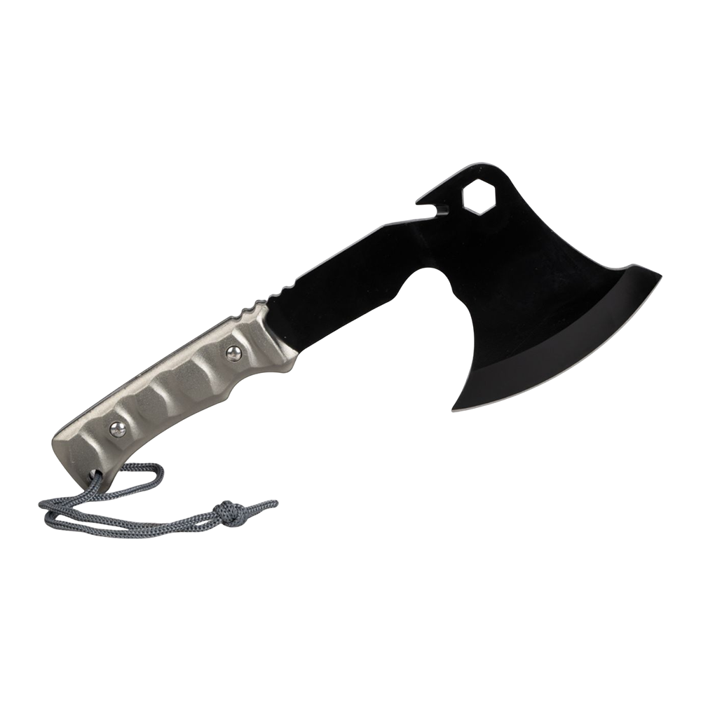 Топор туристический "СЛЕДОПЫТ" 285*105*18мм, 510гр. в чехле. Фото №2 Топор туристический "СЛЕДОПЫТ" 285*105*18мм, 510гр. в чехле. Фото №2