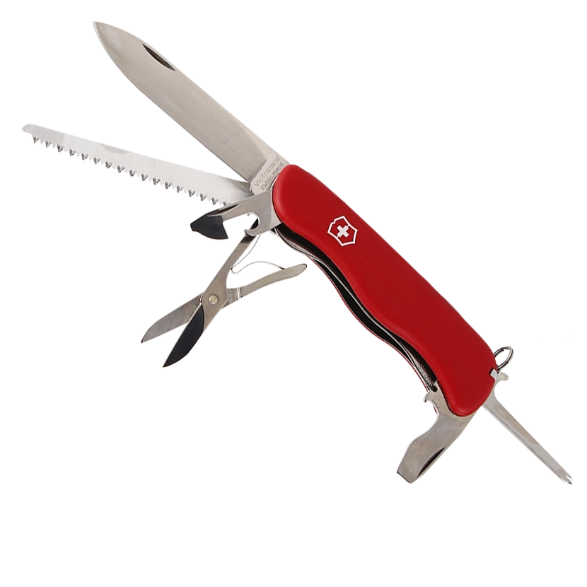 Нож Victorinox Outrider, red 111mm. Фото №1