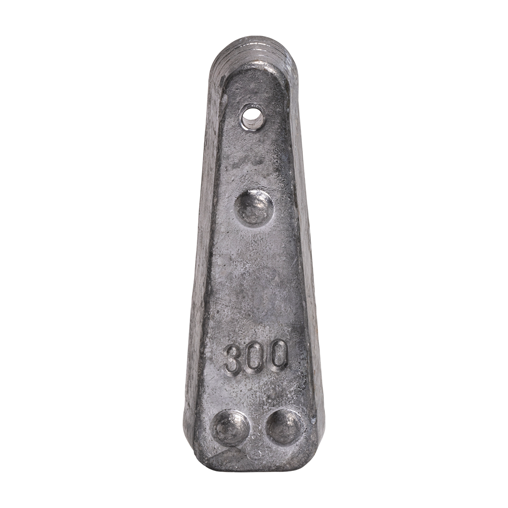 Груз донный 300г (2 шт/уп). Фото №1 Груз донный 300г (2 шт/уп). Фото №1