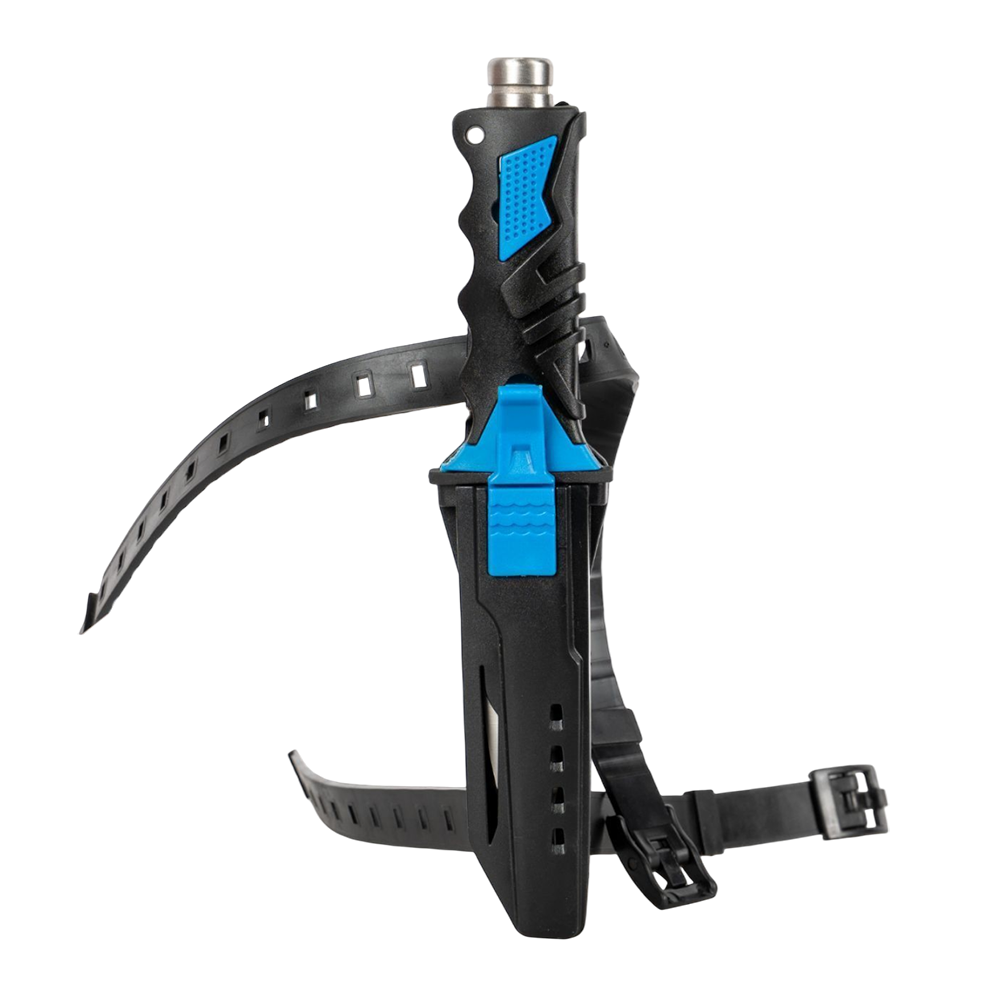 Нож для дайвинга F-2 с пластиковым чехлом. Фото №3