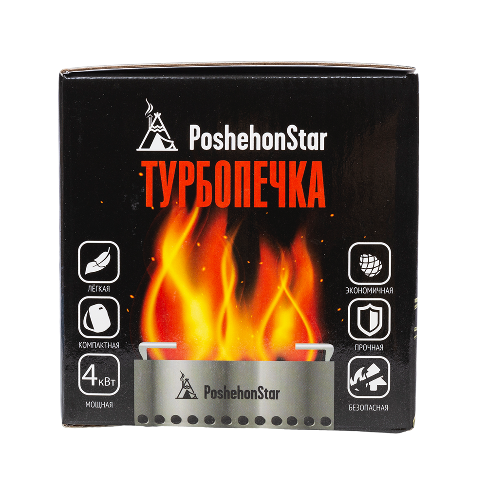 Турбо-печка Poshehonstar PS600T. Фото №1