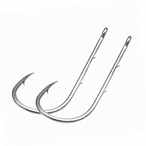 Крючок Owner № 5123 №8 (9шт.) с зубцами. Фото №1 Крючок Owner № 5123 №8 (9шт.) с зубцами. Фото №1