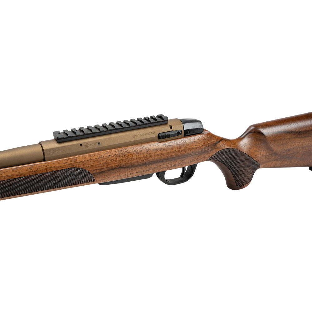 Карабин ATA ARMS Turqua Walnut Bronze (станд.орех. ложа, без целика и мушки), 308Win,470 мм. Фото №9