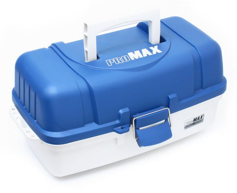 Ящик Pro Max TB-6100 1 лоток 210x380x160мм. Фото №2