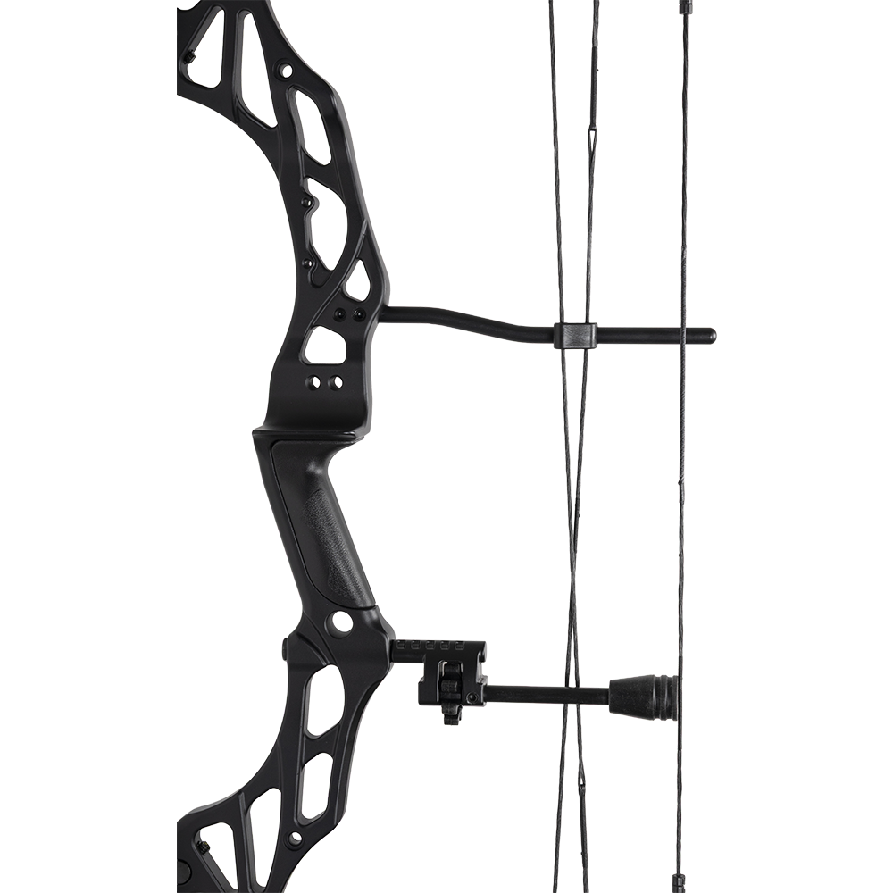 Лук Man Kung Fossil NCB75, блочный, black. Фото №5