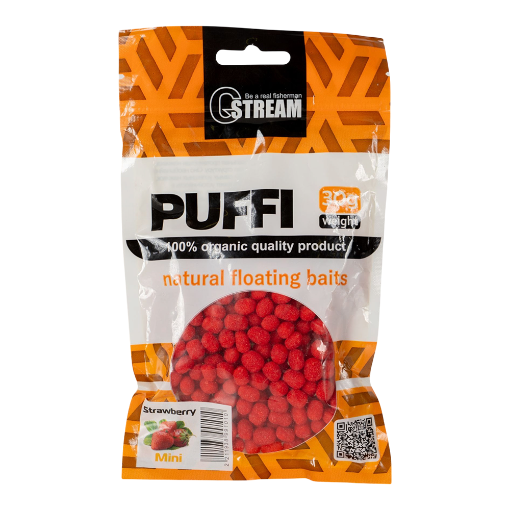 Воздушное пенотесто G.STREAM клубника, 30г. Фото №1