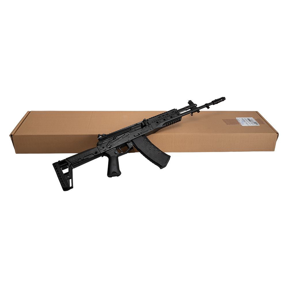 Оружие списанное, охолощенное оружие Автомат Калашникова СХ-АК12, калибр 5,45х39 свето-шумовой. Фото №7