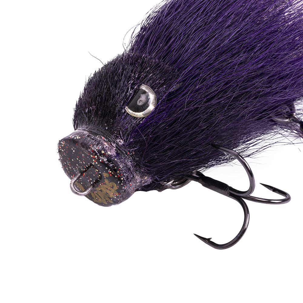 Бактейл CWC Miuras Mouse Big 230мм, 95гр, цвет Purple Heart, (11-MMB-004). Фото №2