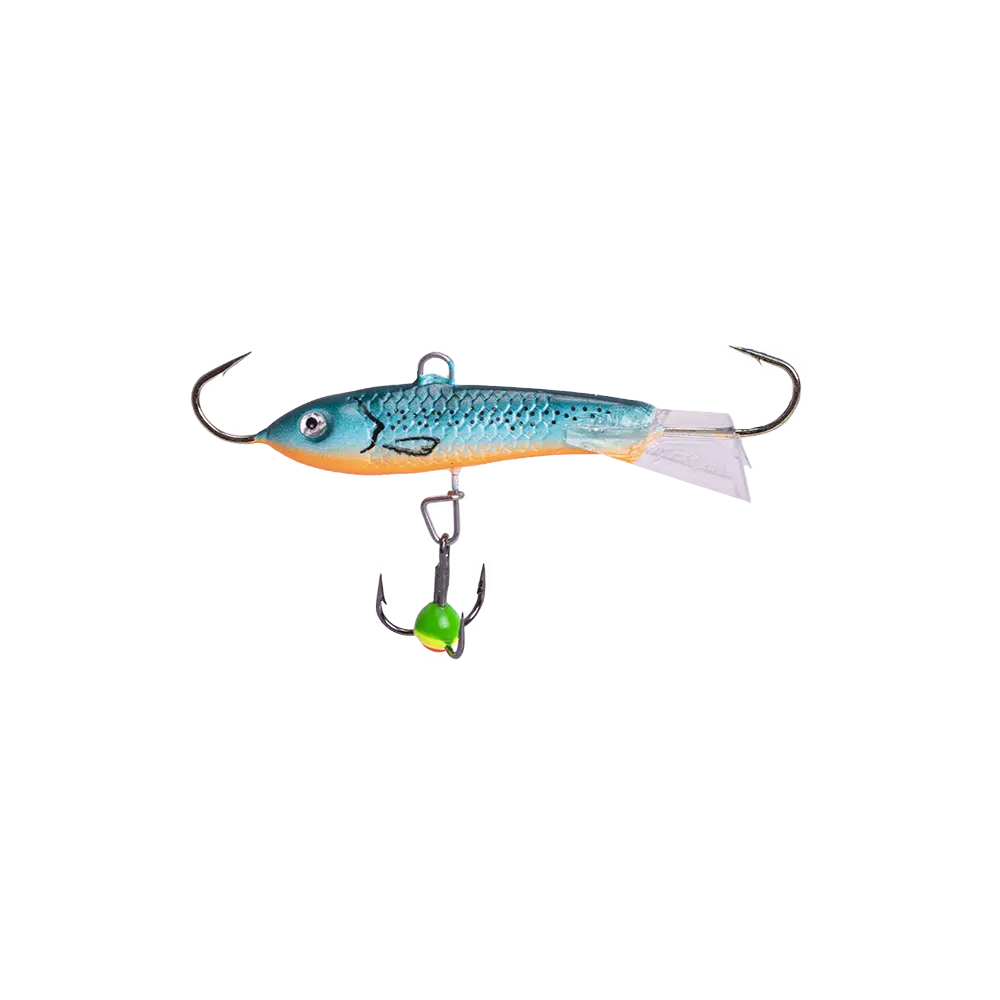 Балансир Lucky John CLASSIC 50мм, 13гр, цвет (53) с тройником. Фото №1 Балансир Lucky John CLASSIC 50мм, 13гр, цвет (53) с тройником. Фото №1