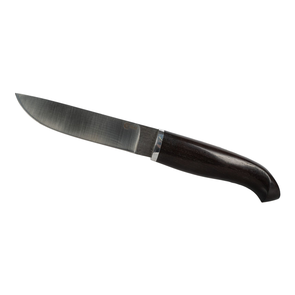 Нож МС Финский клинок 95х18 со следами ковки, рукоять граб, литье. Фото №1 Нож МС Финский клинок 95х18 со следами ковки, рукоять граб, литье. Фото №1