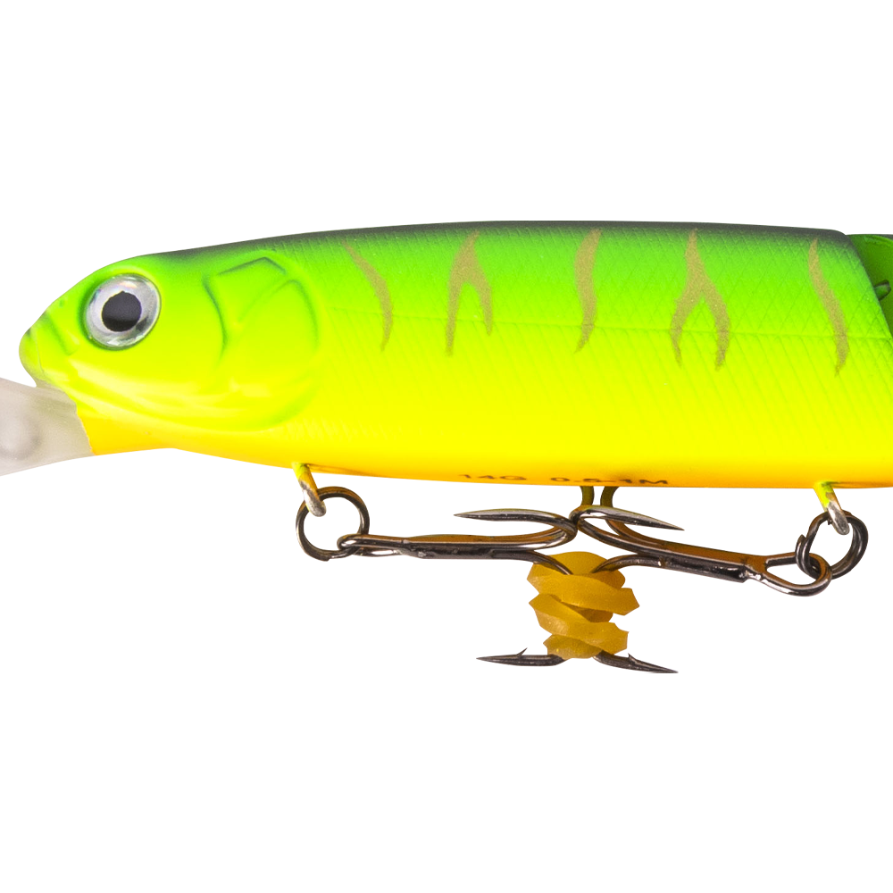 Воблер MADFISH Witch 121мм, 14г, заглубление 0,5-1м, цвет (06). Фото №3 Воблер MADFISH Witch 121мм, 14г, заглубление 0,5-1м, цвет (06). Фото №3