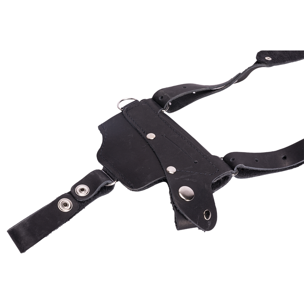 Кобура оперативная, "Beretta", без скобы, натуральная кожа, г. Рязань. Фото №3