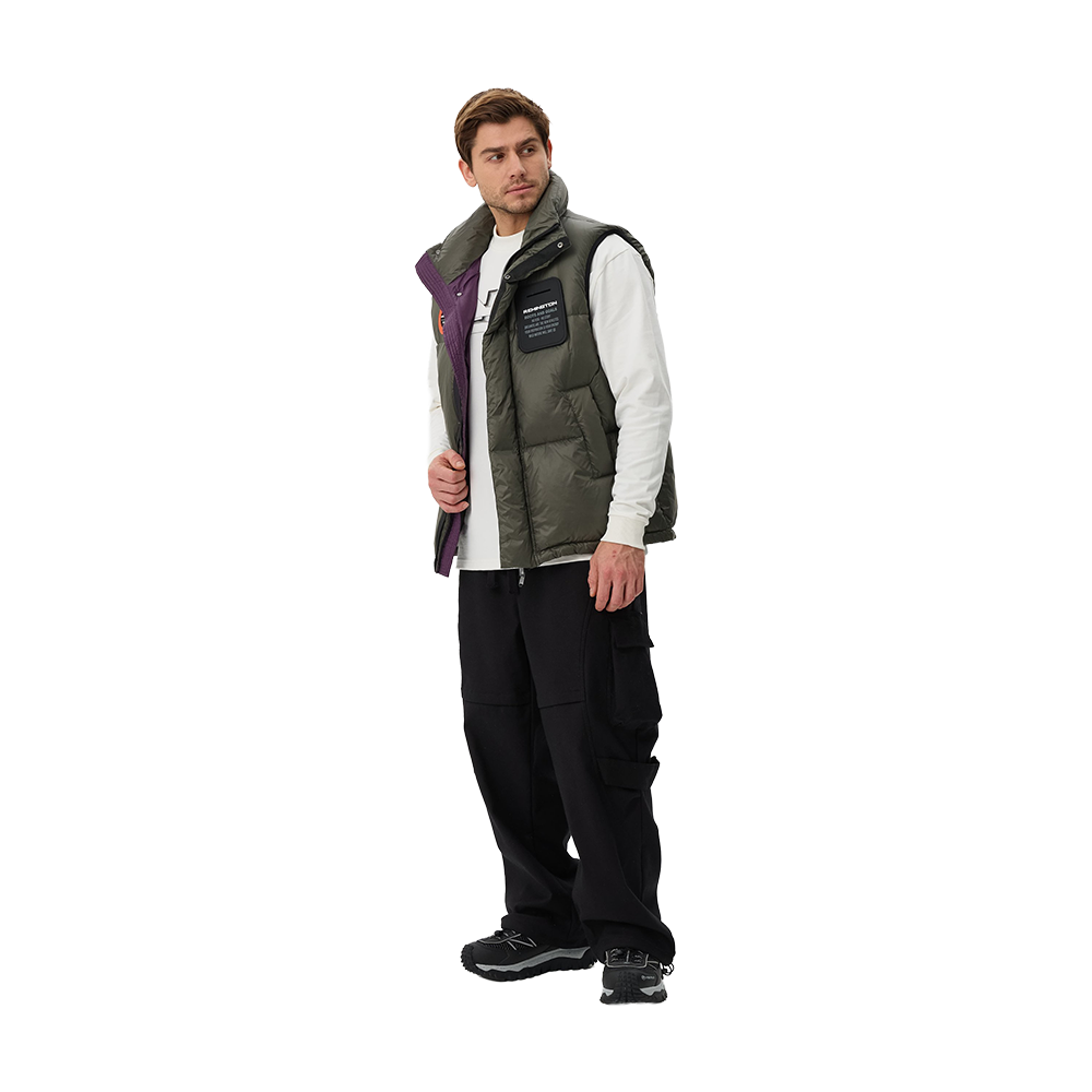 Жилет мужской Remington  Stature Grey р. XL. Фото №4