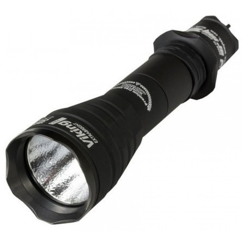 Фонарь тактический Armytek Viking Pro v3 XHP50 Чёрный. Фото №1 Фонарь тактический Armytek Viking Pro v3 XHP50 Чёрный. Фото №1