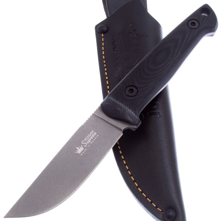 Нож Nikki (полированный, D2). Фото №2