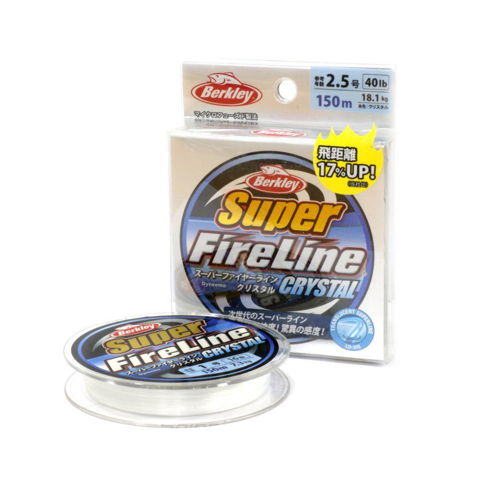 Шнур Super FireLine CP 150м 2.0 (белый). Фото №2