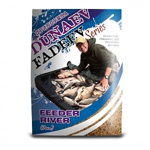 Прикормка "DUNAEV-FADEEV" 1кг Feeder River. Фото №1 Прикормка "DUNAEV-FADEEV" 1кг Feeder River. Фото №1