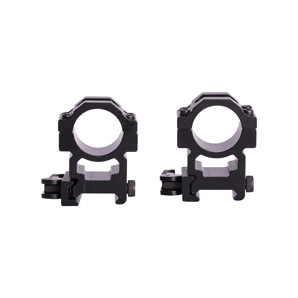 Кольца быстросъемные REMINGTON 25,4мм на Weaver средние 20мм рычаг. Фото №2