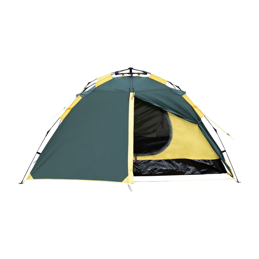 Палатка Tramp Quick 2 (V2) (Зеленый). Фото №2