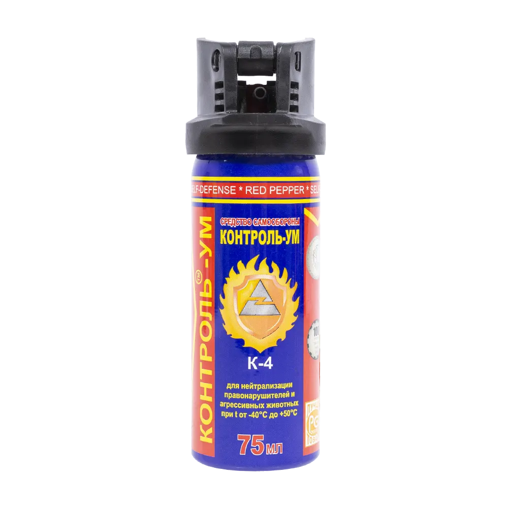 Контроль-УМ 75 мл с активатором Флип-топ, Струйный. Фото №1