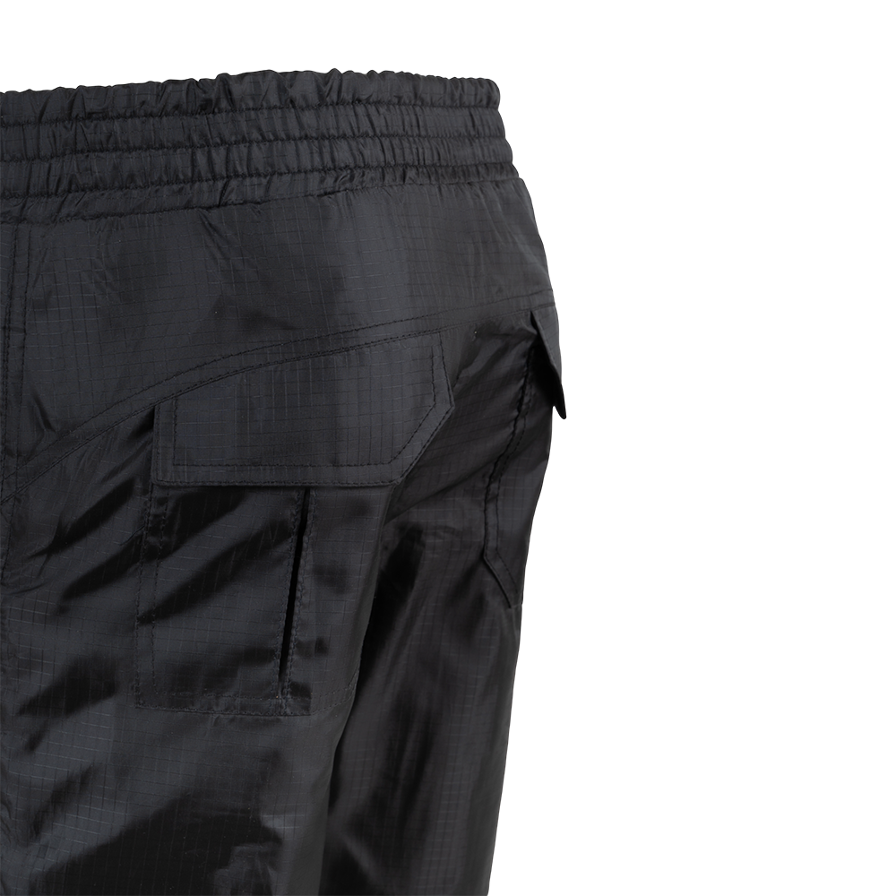 Брюки утеплённые (чёрный). Фото №5