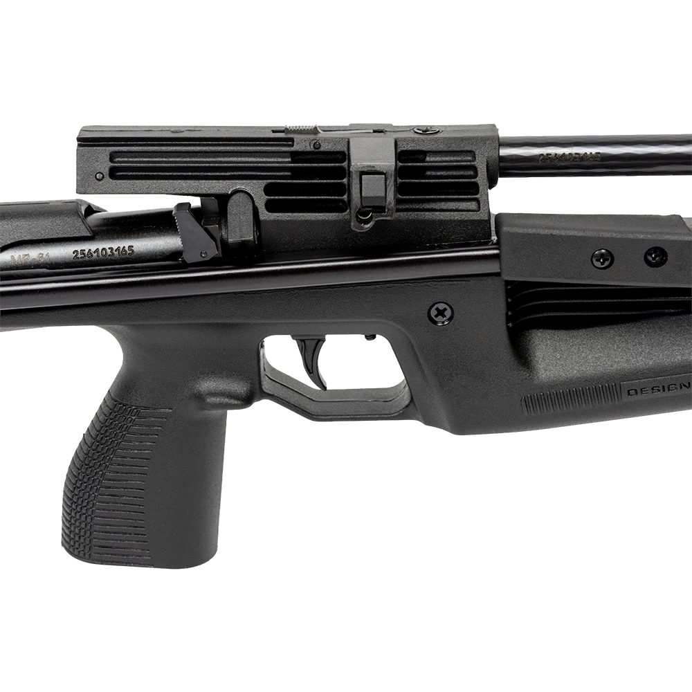 Винтовка пневматическая МР-61 калибр 4,5 с кнопкой предохранителя . Фото №3