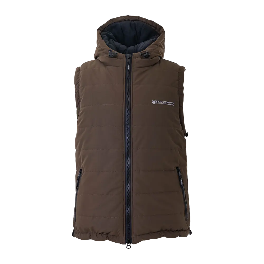 Жилет демисезонный Huntsman Фристайл (цвет Коричневый, ткань Канада) р. 52-54/182. Фото №1 Жилет демисезонный Huntsman Фристайл (цвет Коричневый, ткань Канада) р. 52-54/182. Фото №1
