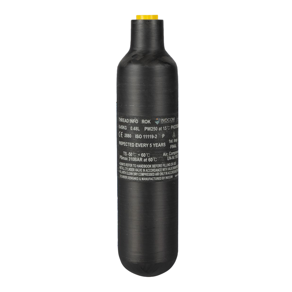 Колба карбоновая REXIMEX 480. Фото №1