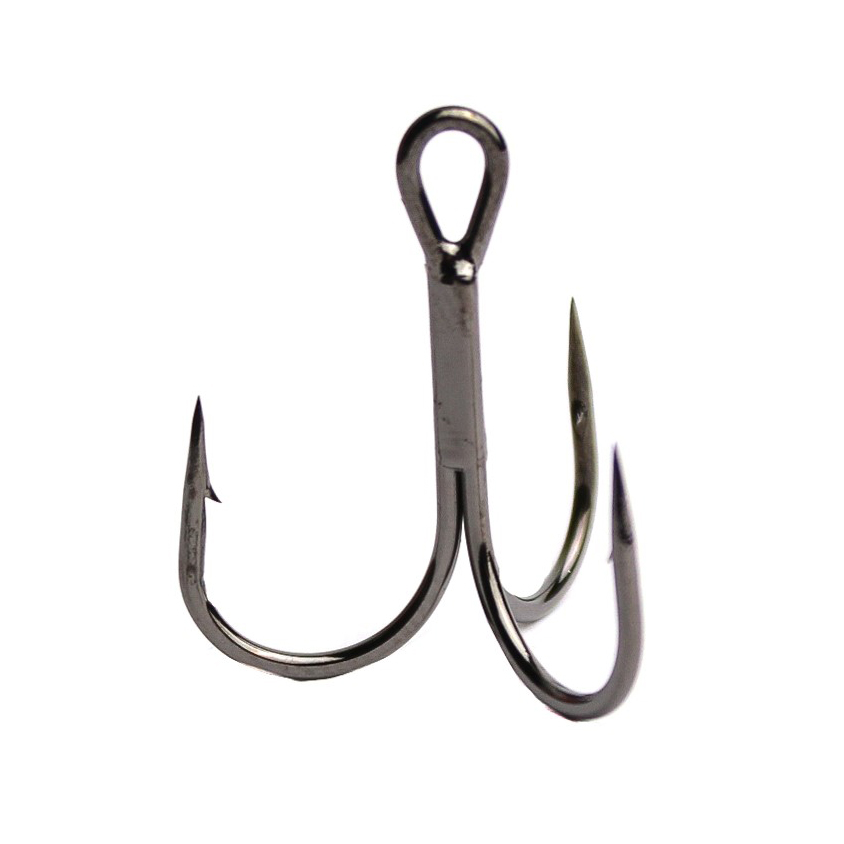 Крючки Saikyo тройной (тройник) SORCT7001 BN №14 (50шт). Фото №2