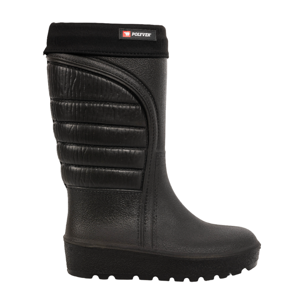 Сапоги POLYVER WINTER со съемным чулком черные р.45 . Фото №2 Сапоги POLYVER WINTER со съемным чулком черные р.45 . Фото №2