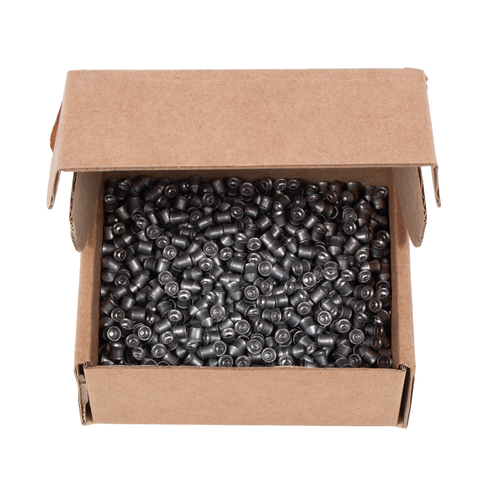 Пуля пневматическая "Pointed pellets", 0,57 г. 4,5 мм. (1250 шт.) (16 в упаковке). Фото №2