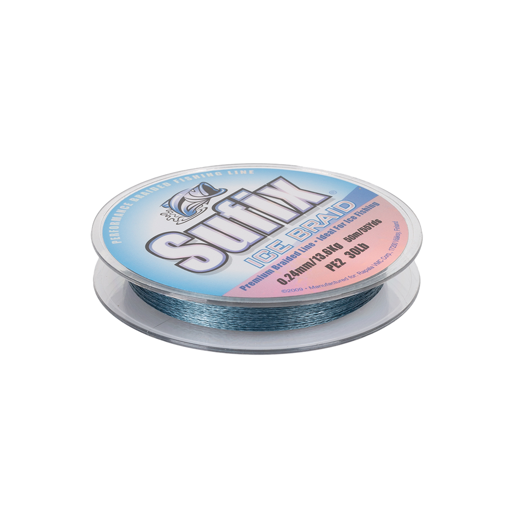 Леска плетеная зимняя SUFIX Ice Braid серая 50м 0.24мм 13,6. Фото №3 Леска плетеная зимняя SUFIX Ice Braid серая 50м 0.24мм 13,6. Фото №3