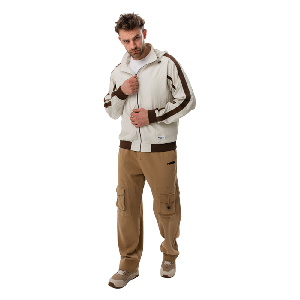 Куртка мужская Remington Stripe Beige р. M. Фото №1 Куртка мужская Remington Stripe Beige р. M. Фото №1