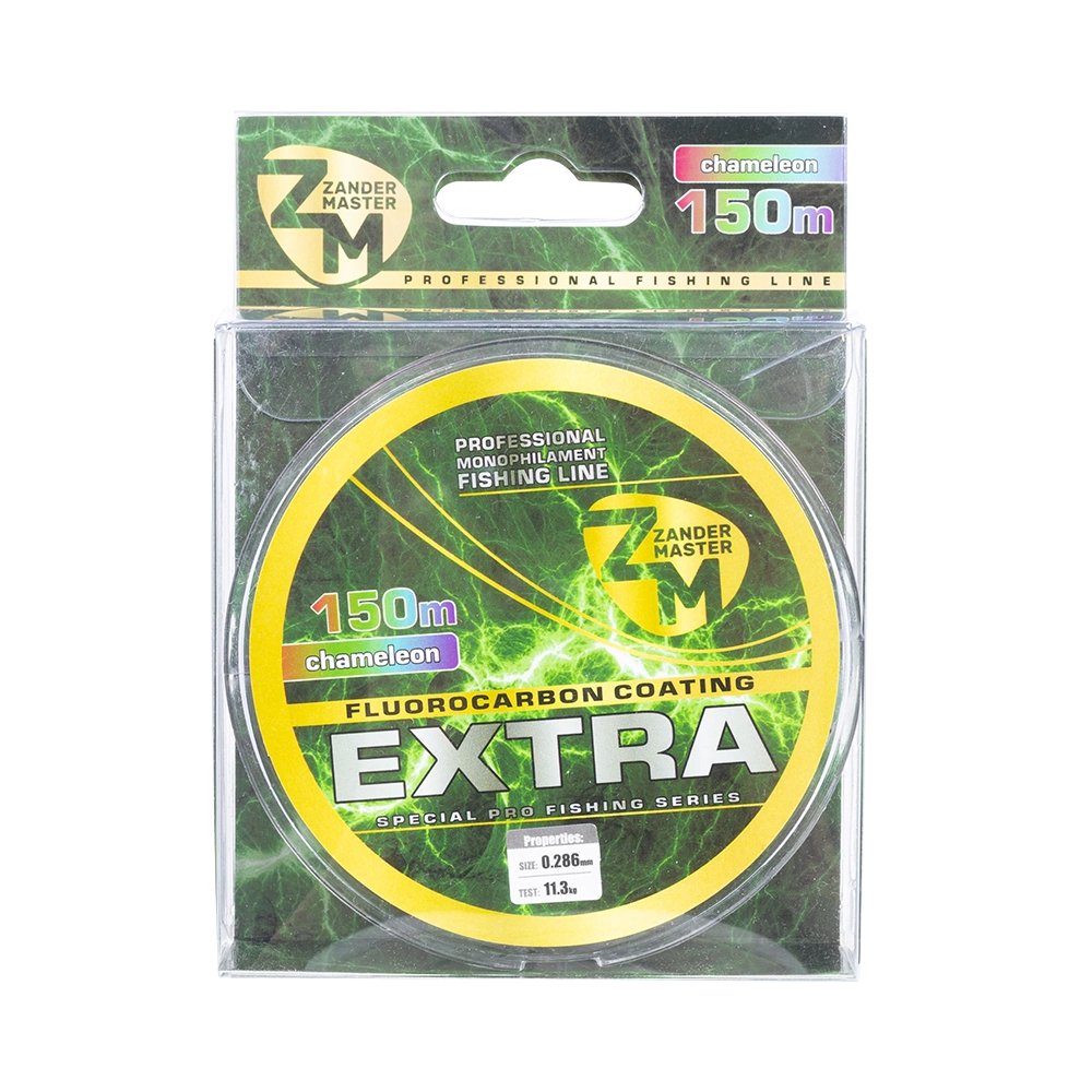 Леска монофильная ZM EXTRA 0.286 150m хамелеон. Фото №1