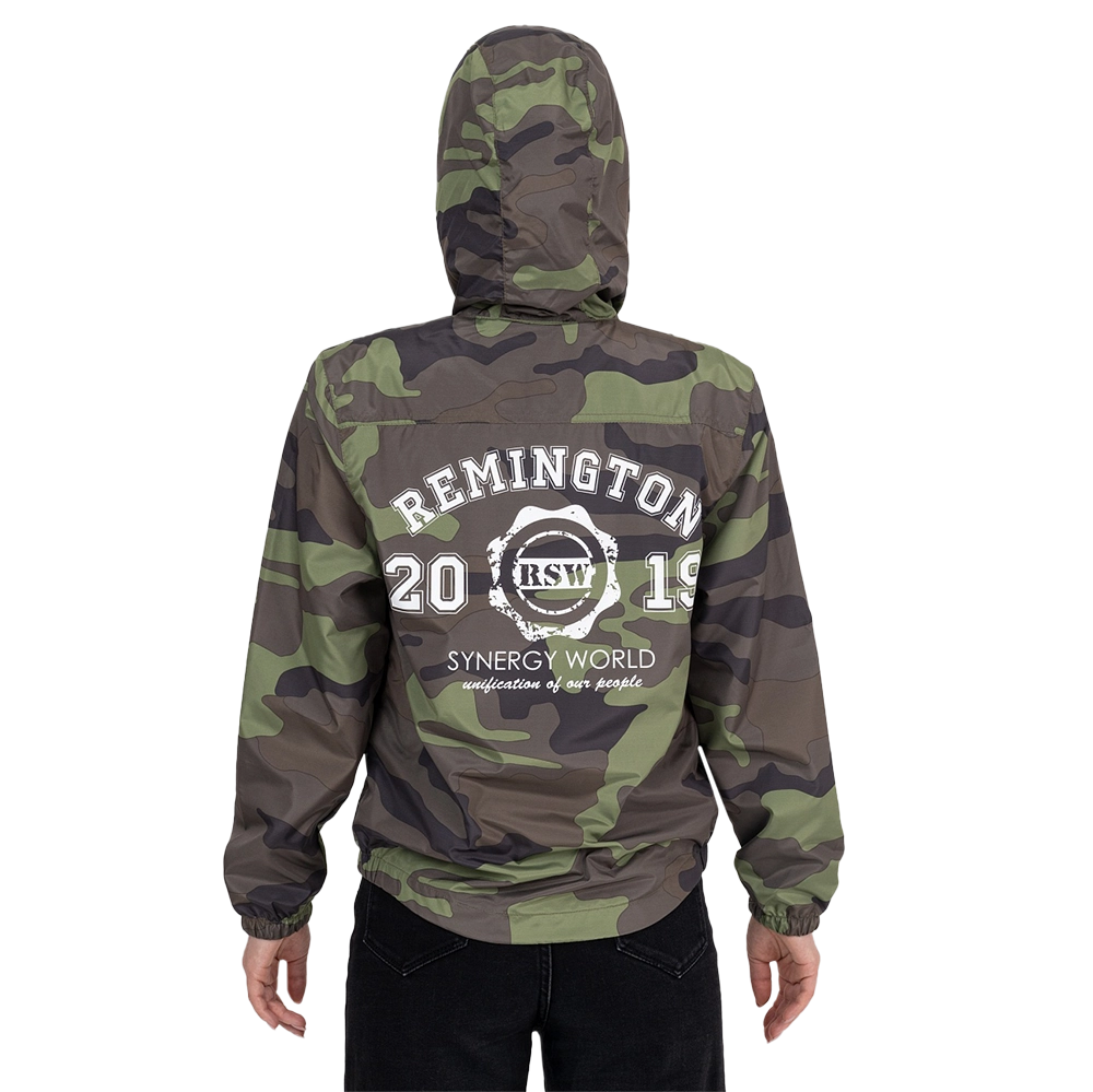 Ветровка Remington Мackintosh Unisex Women and Children Timber р. 140. Фото №6