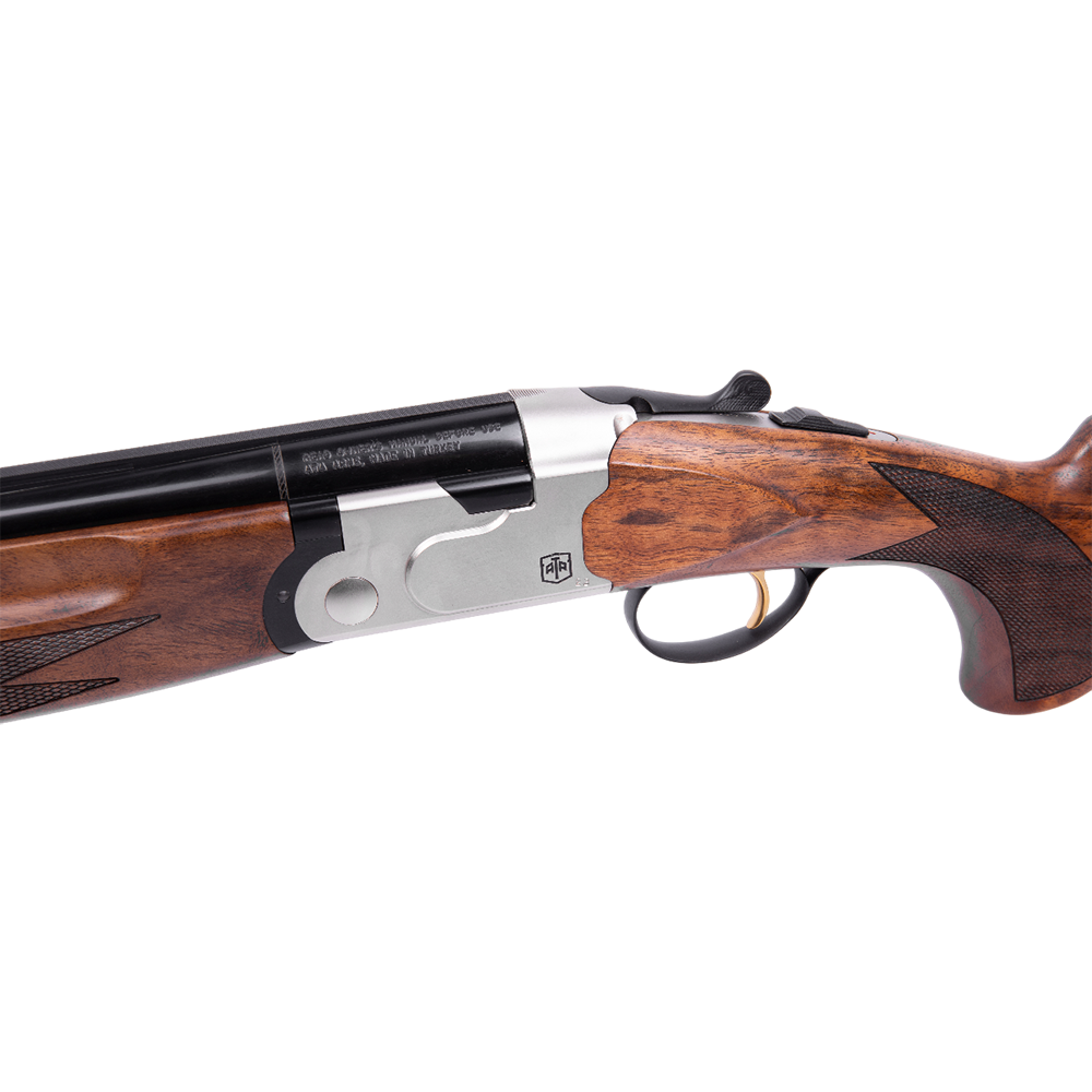 Ружье ATA SP Nickel (никель), 12/76, 710мм. Фото №8