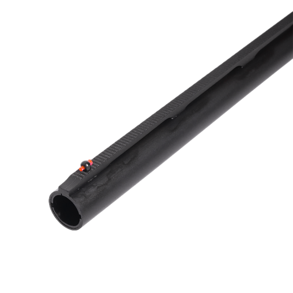 Ружье МР-155 12/76, пластик, 3 дульные насадки, цветная мушка, курок никель, полуавтомат газоотводный, L=710. Фото №7