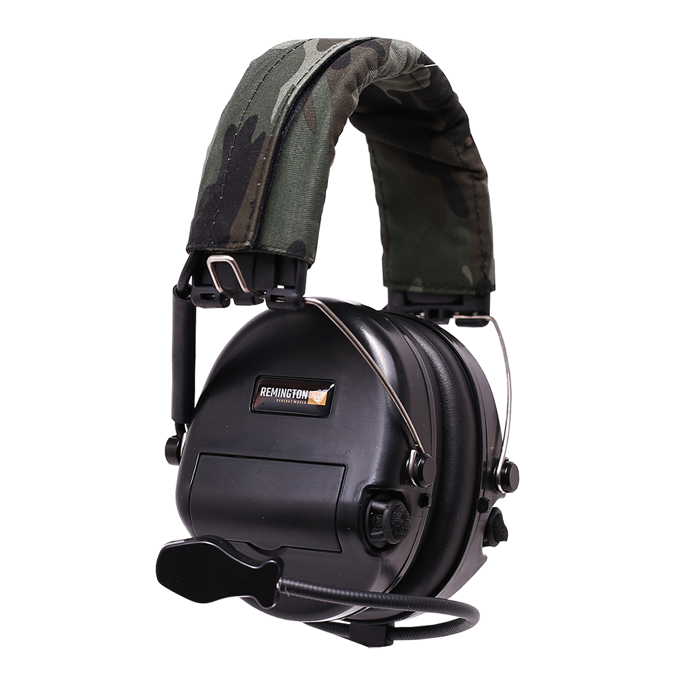 Наушники Remington NRR 21дБ, активные, черный/камо, подкл. к рации. Фото №1 Наушники Remington NRR 21дБ, активные, черный/камо, подкл. к рации. Фото №1