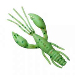 Приманка силиконовая Fanatik Raider 2,2" 56мм, (8шт. упак.) цвет 021. Фото №2