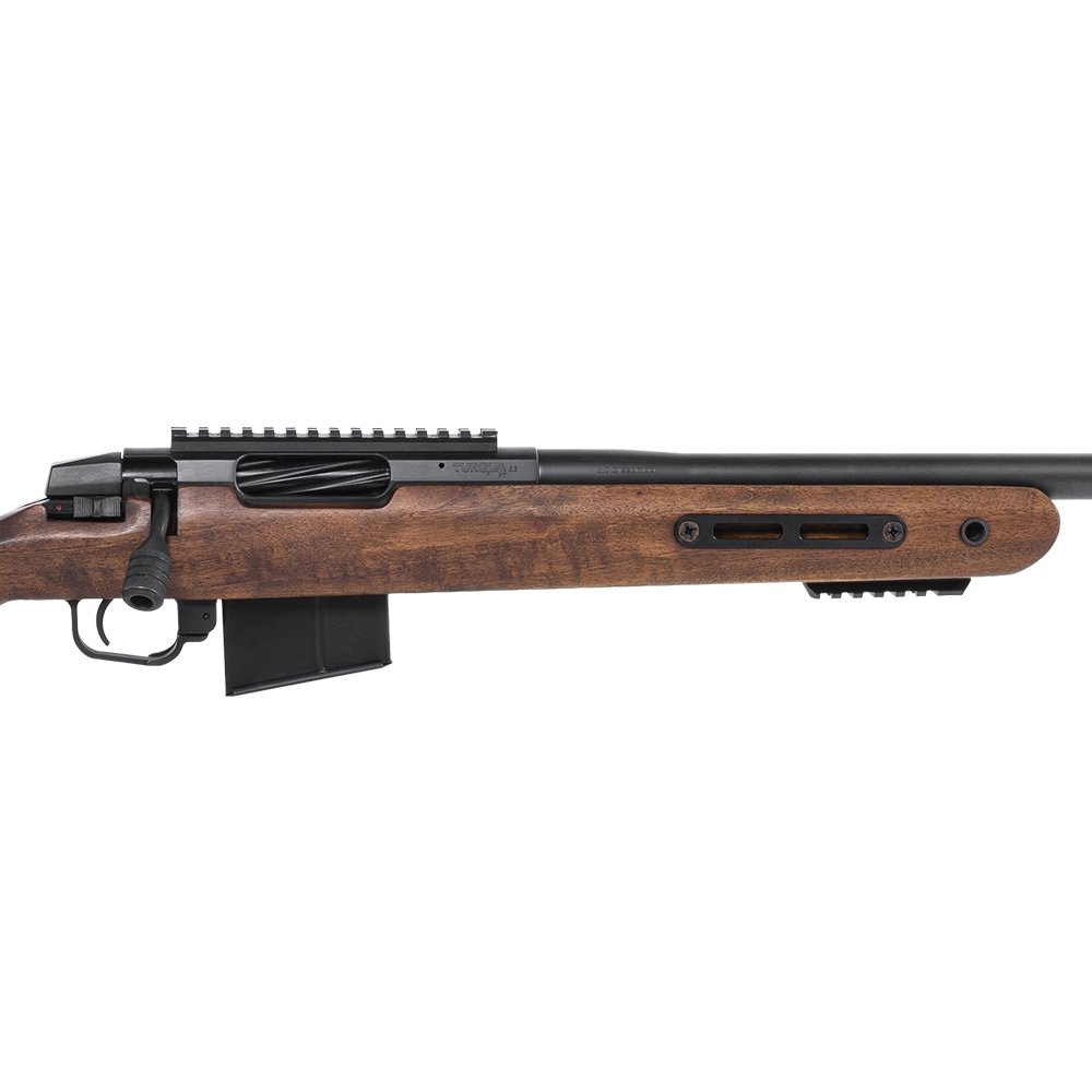 Карабин ATA ARMS Turqua PT Walnut (ложа орех, без целика и мушки) 6,5 Creedmoor, ствол 610 мм 2 сталь. магазин. Фото №4